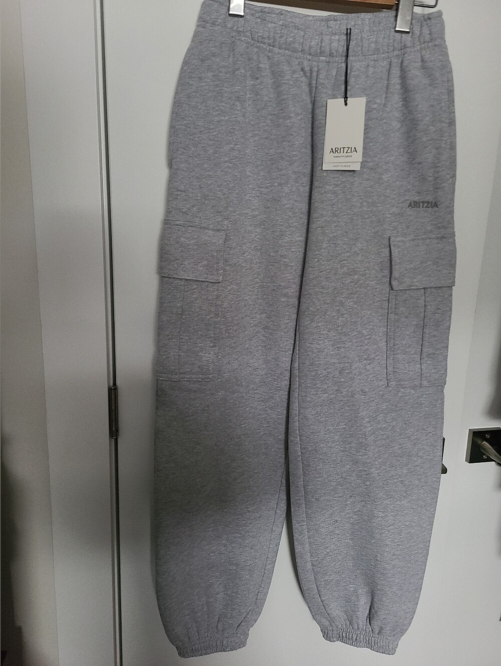 Aritzia Sweatfleece MEGA FIT Cargo Joggers XXS